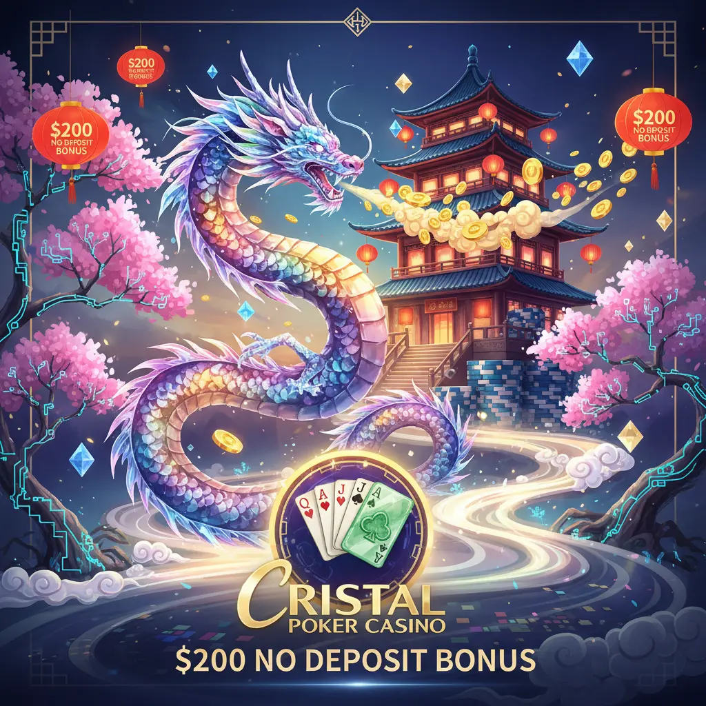 $200 no deposit bonus - Cristal