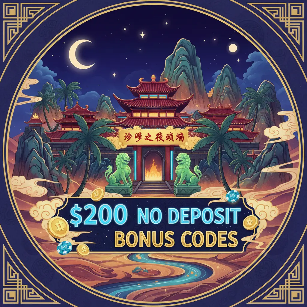 $200 no deposit bonus codes - Desert