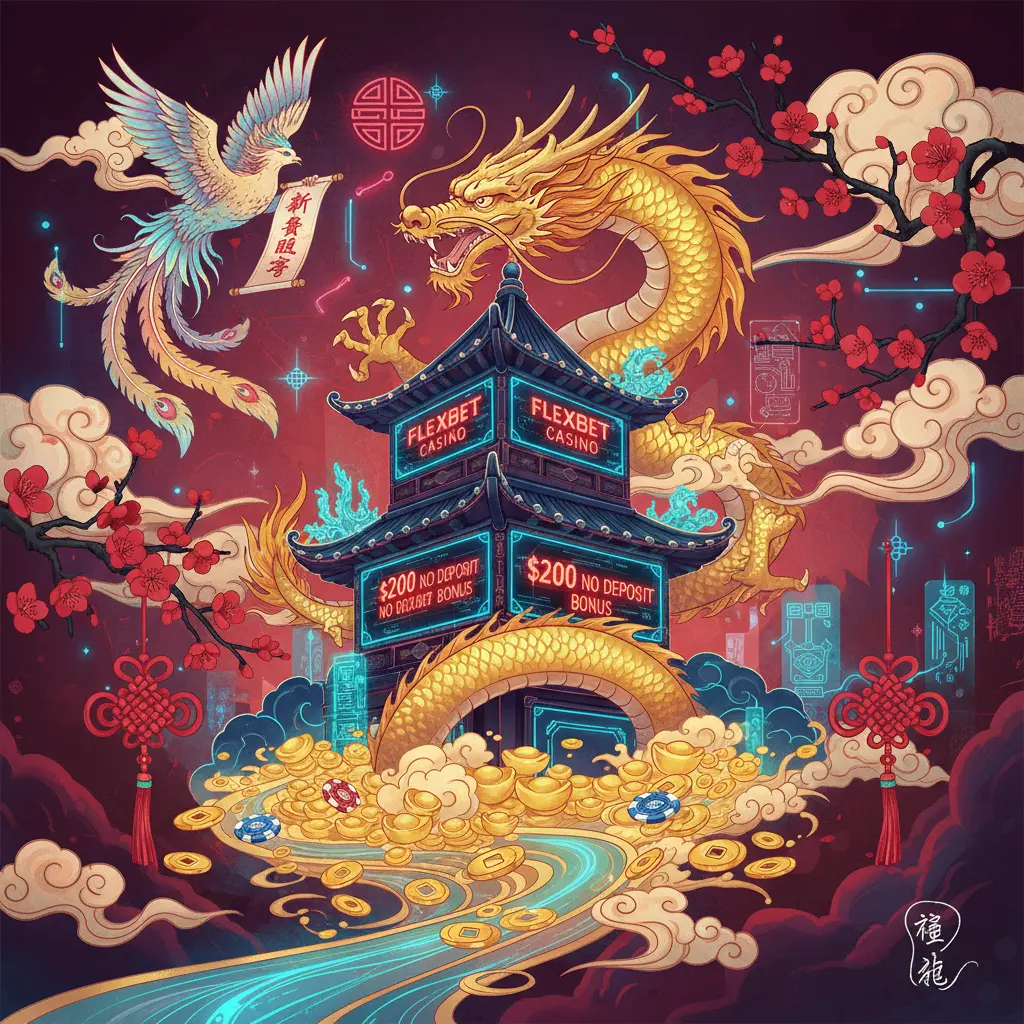 $200 no deposit bonus - Flexbet