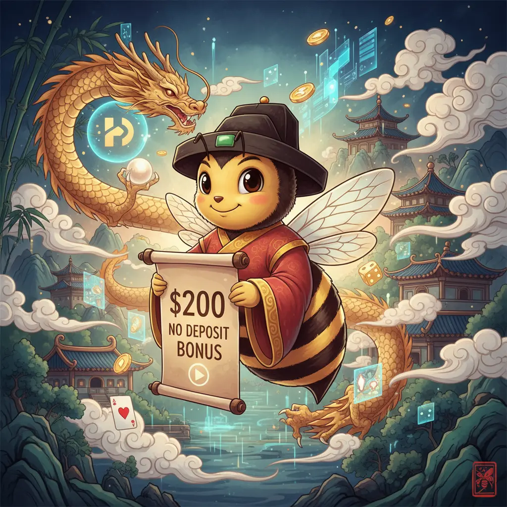 $200 no deposit bonus - HunnyPlay